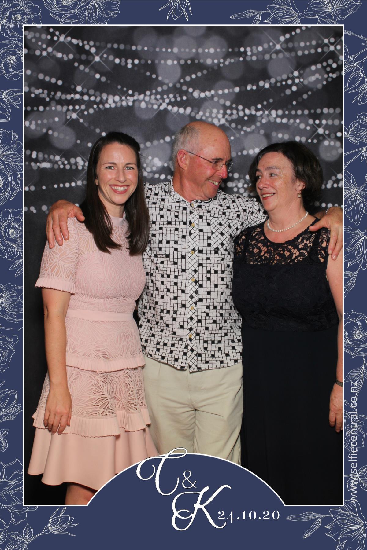 Christopher & Kataraina's wedding | View more photos from the event at gallery.photobooth.co.nz/u/SelfieCentral/Christopher-Katarainas-wedding